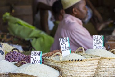 Zanzibar authentic food experience private tour